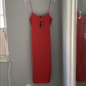 Spaghetti strap dress